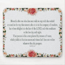 Salmo 1 Camino de arte de las escrituras de los ju