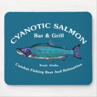 Salmon Bar & Grill Cyanotic