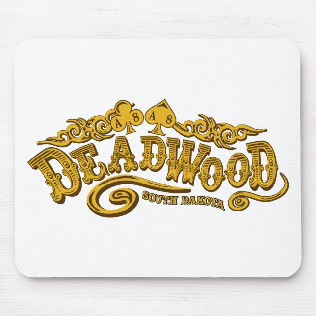 Alfombrilla De Ratón Salón de Deadwood (Frente)