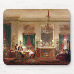 Alfombrilla De Ratón Salón de princesa Matilde Bonaparte