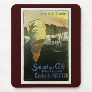 Alfombrilla De Ratón Salon Des Cent ~ Etudes de F. Gottlob