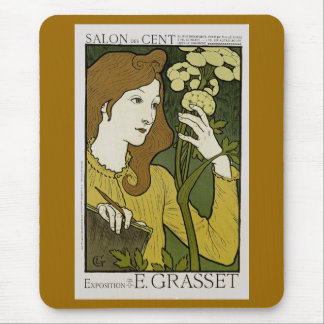 Alfombrilla De Ratón Salon des Cent ~ Exposition de E. Grasset