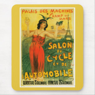 Alfombrilla De Ratón Salon du Cycle et Automobile
