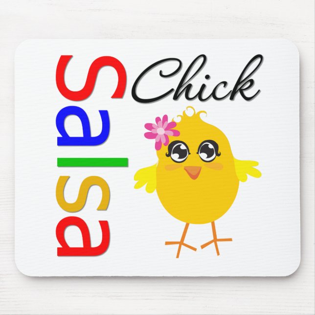 Alfombrilla De Ratón Salsa Chick (Frente)