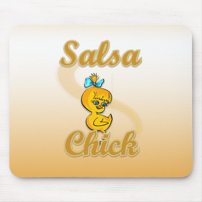 Alfombrilla De Ratón Salsa Chick (Frente)