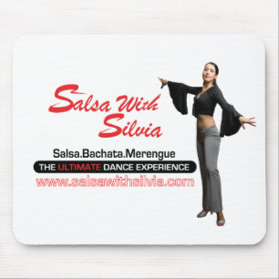 Alfombrilla De Ratón Salsa con el cojín de ratón de Silvia