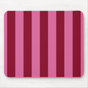 Alfombrilla De Ratón Salsa Flamingo Stripe Rosa
