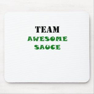 Alfombrilla De Ratón Salsa impresionante del equipo