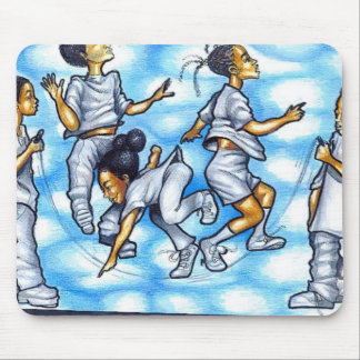 ALFOMBRILLA DE RATÓN SALTE ASÍ QUE ARRIBA PODRÍA TOCAR EL CIELO