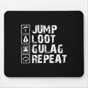 Alfombrilla De Ratón Salto Botín Gulag Repetición Regalo de Gamer Juego
