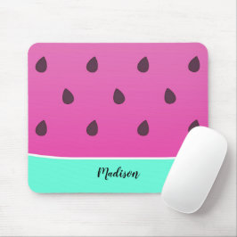 Alfombrilla De Ratón Salto de sandía silvestre | Mousepad personalizado