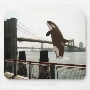 Alfombrilla De Ratón Salto del puente de Brooklyn Mousepad