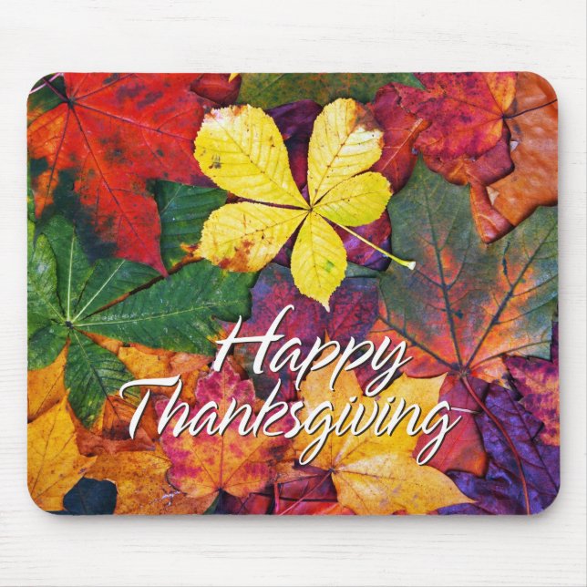 Alfombrilla De Ratón Saltos de otoño 5 Mousepad (Frente)