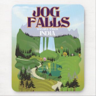 Alfombrilla De Ratón Saltos Jog,Saltos Jog,taluk de Sagara de Karnataka