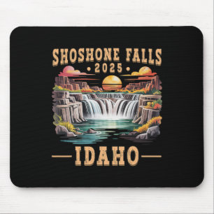 Alfombrilla De Ratón Saltos Shoshone 2025 Vacaciones en Idaho en Coche
