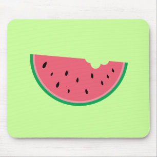Alfombrilla De Ratón Salud dulce de la fruta de las sandías de la