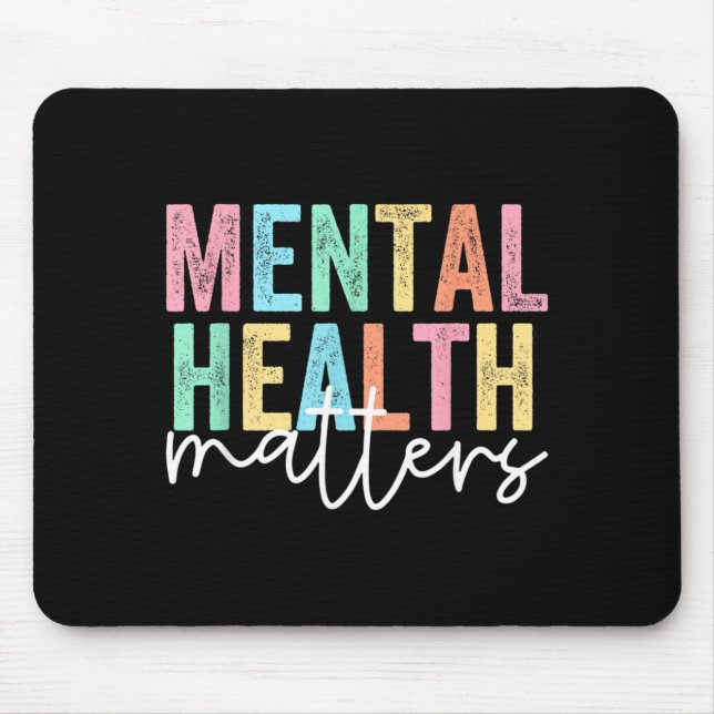 Alfombrilla De Ratón Salud Mental (Frente)