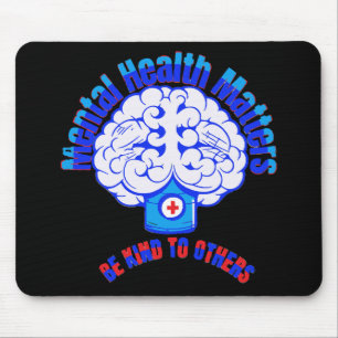 Alfombrilla De Ratón Salud Mental