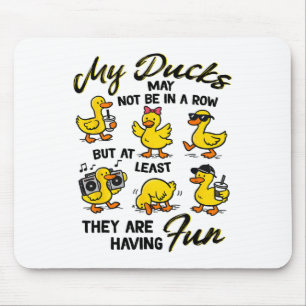 Alfombrilla De Ratón Salud Mental Ansiedad Pato Mis Patos Pueden No Est