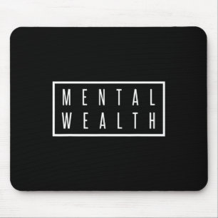 Alfombrilla De Ratón Salud Mental De Hombres Y Mujeres