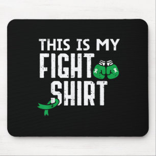 Alfombrilla De Ratón Salud Mental Esta Lucha Camiseta Consciente Guerre