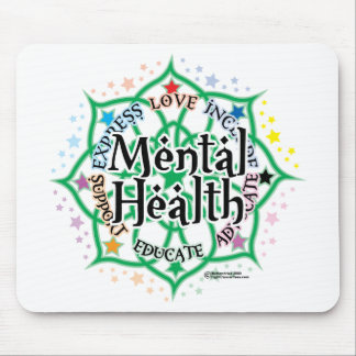 Alfombrilla De Ratón Salud mental Lotus