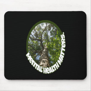 Alfombrilla De Ratón Salud Mental S. Pegatina1