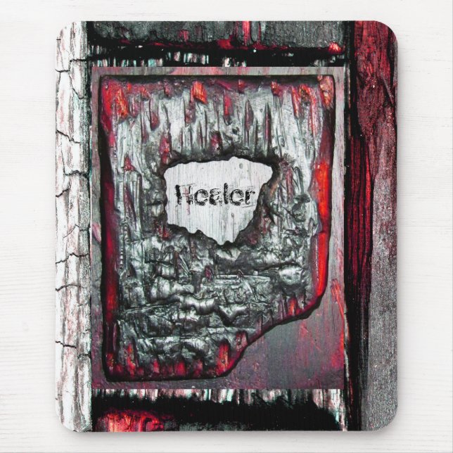 Alfombrilla De Ratón Saludo (Frente)