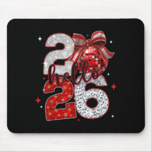 Alfombrilla De Ratón Saludo de Nochevieja de moda 2026 Feliz Año Nuevo 