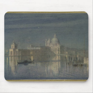 Alfombrilla De Ratón Saludo de Santa María Della, Venecia, claro de
