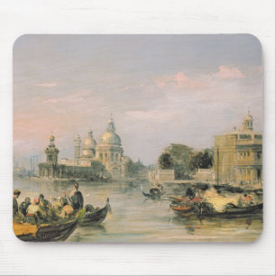 Alfombrilla De Ratón Saludo del della de Santa María, Venecia, siglo
