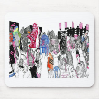 Alfombrilla De Ratón Saludo del superviviente