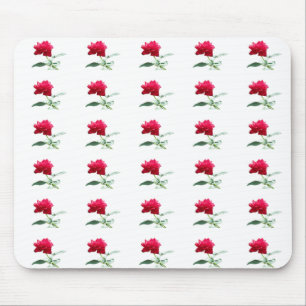 Alfombrilla De Ratón Saludo Mañanero Rosa
