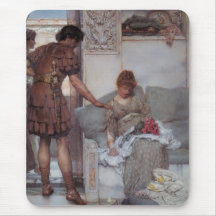 Saludo silencioso (por Lawrence Alma-Tadema)