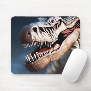 Alfombrilla De Ratón Saludos a mi compañero T Rexs, Mousepad