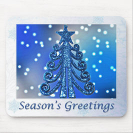 Alfombrilla De Ratón Saludos de temporada
