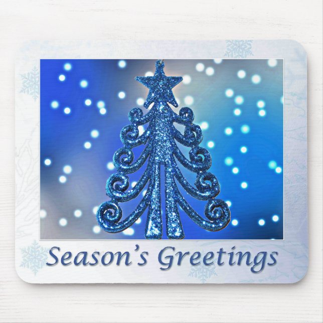 Alfombrilla De Ratón Saludos de temporada (Frente)