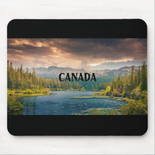 Alfombrilla De Ratón Saludos desde Canadá