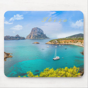 Alfombrilla De Ratón Saludos desde Ibiza