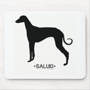 Alfombrilla De Ratón Saluki Mousepad