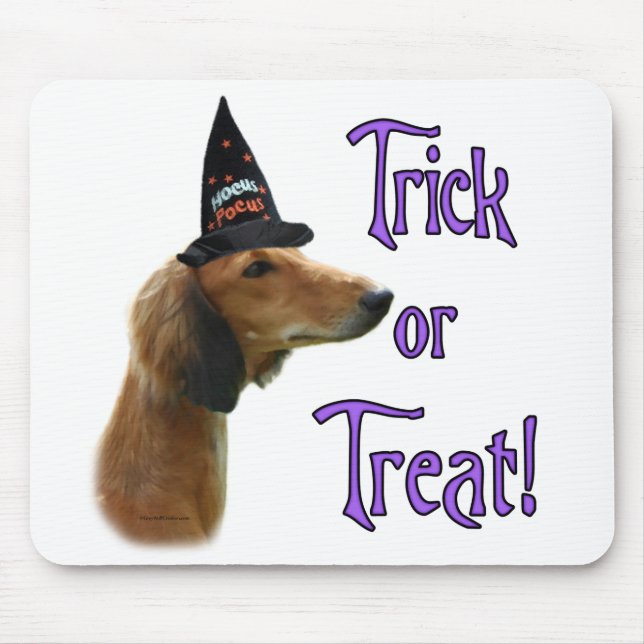 Alfombrilla De Ratón Saluki Trick (Frente)