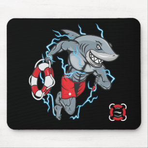 Alfombrilla De Ratón Salvaguardia de tiburones