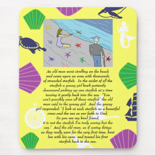 Alfombrilla De Ratón Salvando la fe