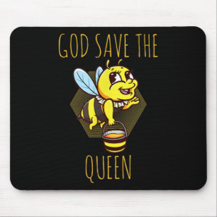 Alfombrilla De Ratón Salvar a las abejas Protección del medio ambiente 