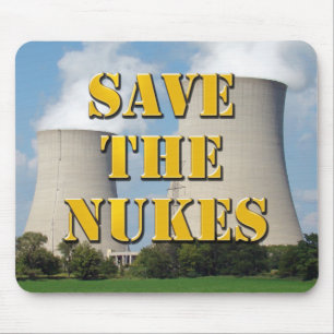 Alfombrilla De Ratón Salvar A Las Nukes