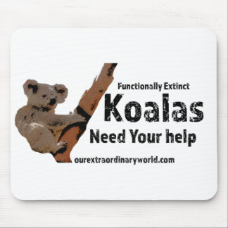 Alfombrilla De Ratón Salvar a los Koalas