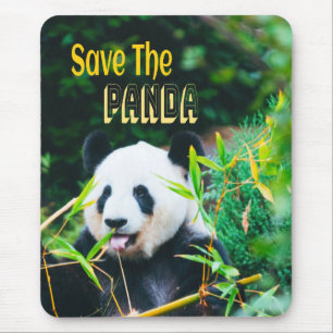 Alfombrilla De Ratón Salvar el Panda