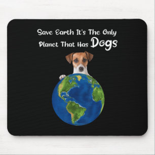 Alfombrilla De Ratón Salvar la Tierra es el único planeta que tiene per