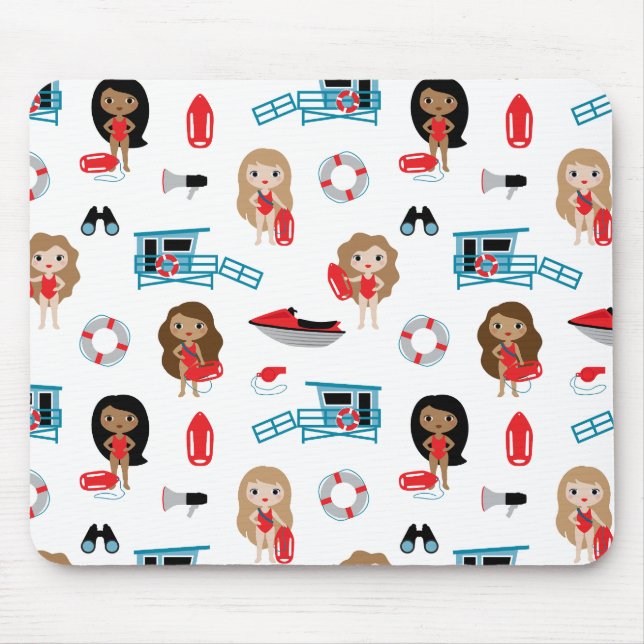 Alfombrilla De Ratón Salvavidas (Frente)