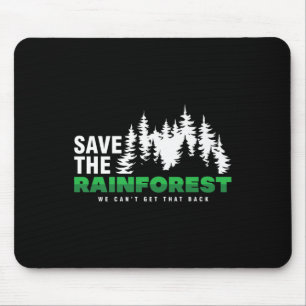 Alfombrilla De Ratón Salvemos La Protección Ambiental De Los Bosques Ll